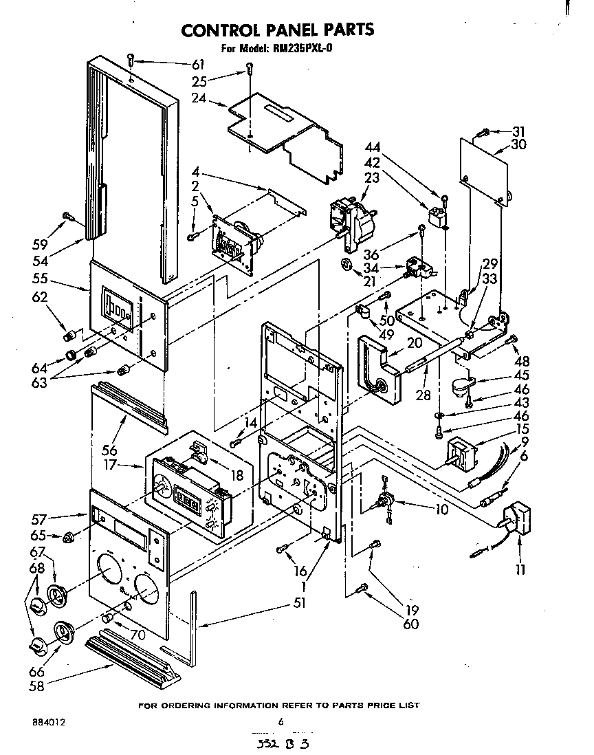 Control panel