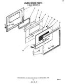 Oven door