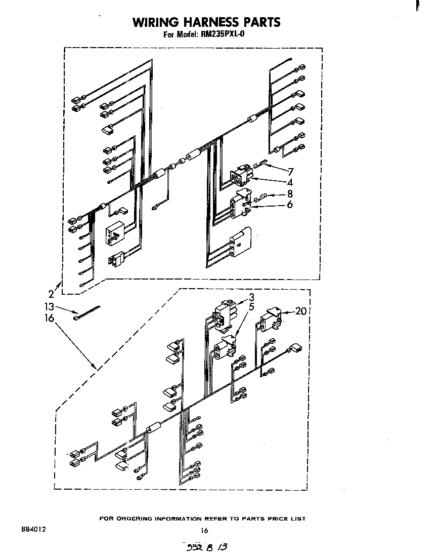 WIRING HARNESS