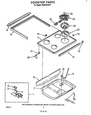 Cook top