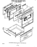 Door and drawer