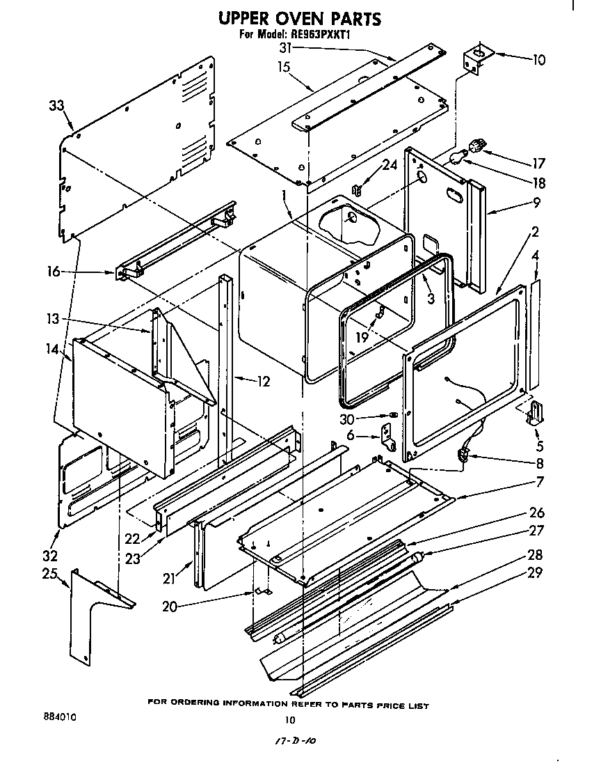 UPPER OVEN