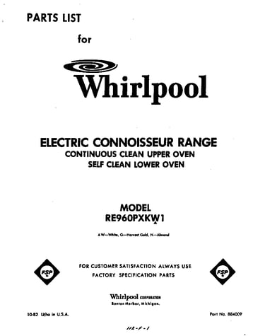 Front cover