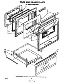 Door and drawer