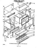 Upper oven