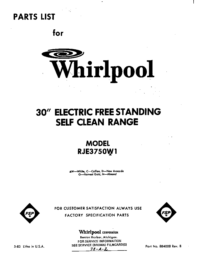 Front cover