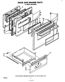 Door and drawer