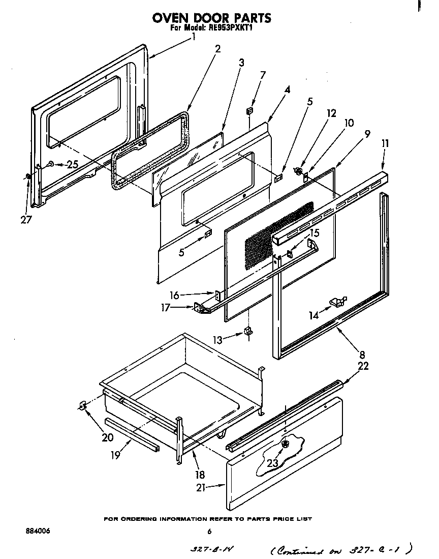 Oven door