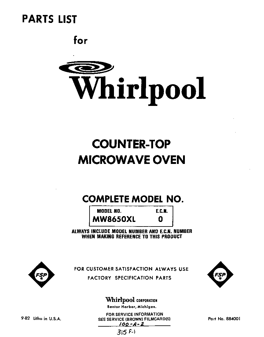 Front cover