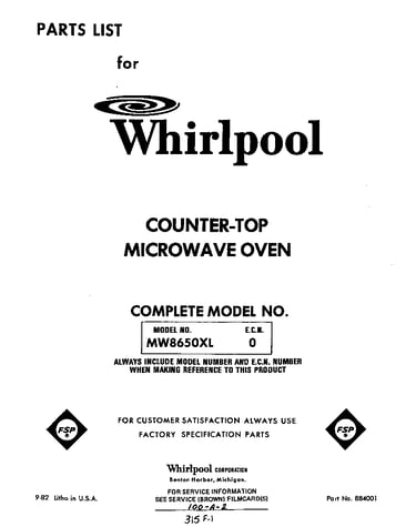 Front cover