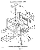 Cabinet and stirrer