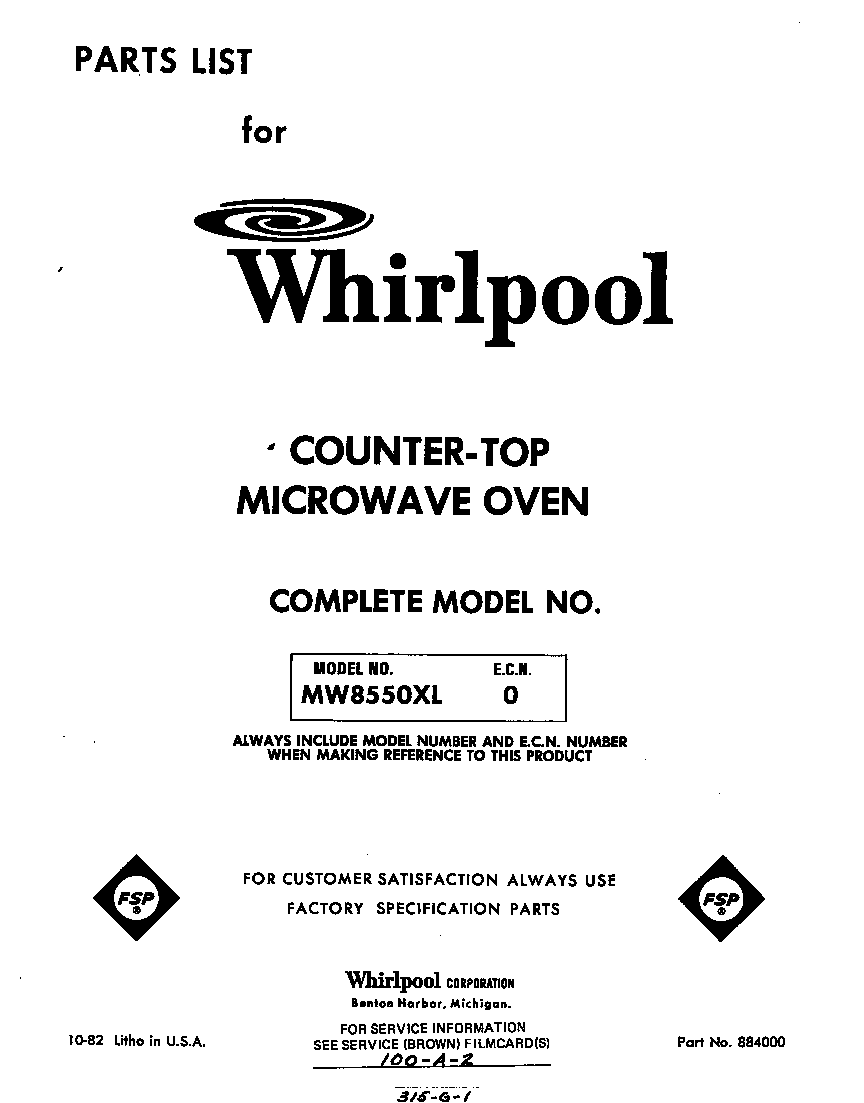 Front cover