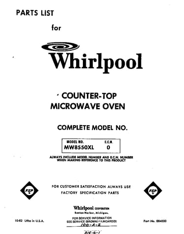 Front cover