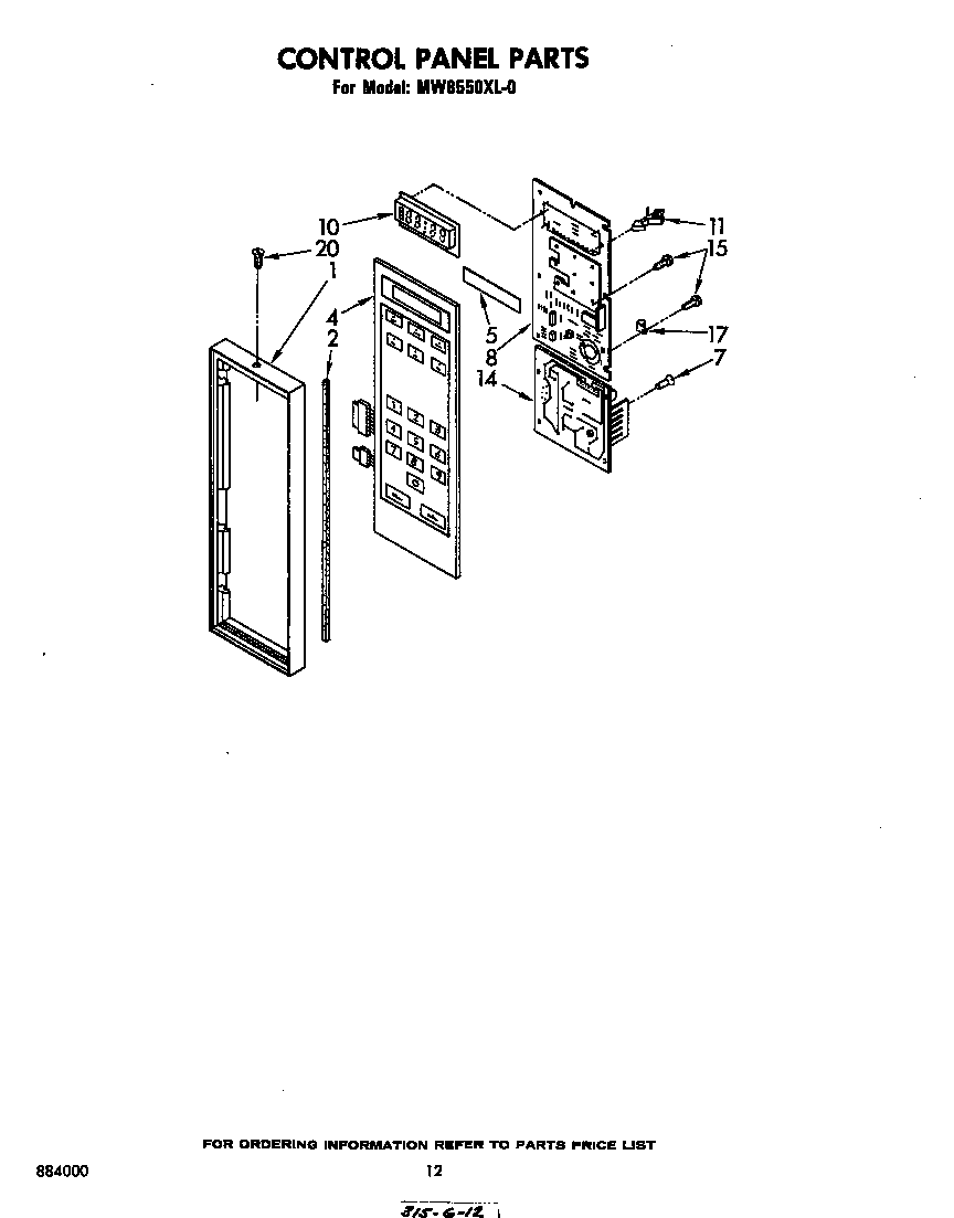 Control panel