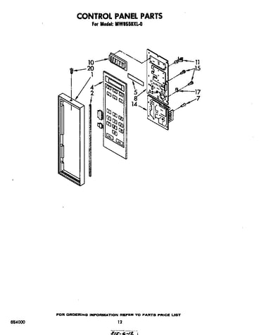 Control panel