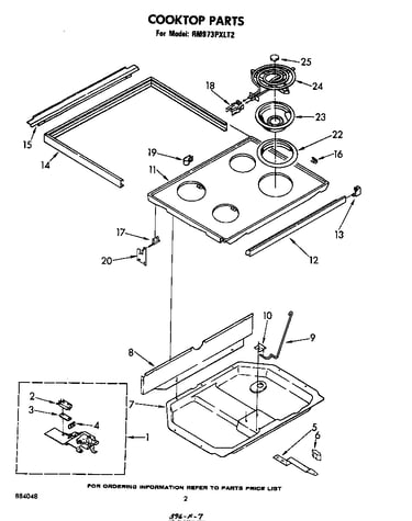 Cook top