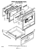 Door and drawer