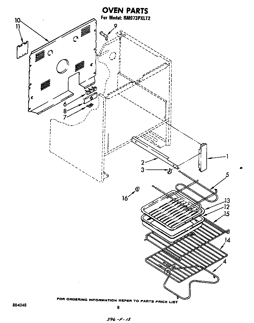 Oven (continued)