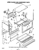 Upper chassis and component