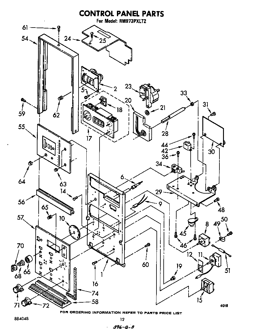 Control panel