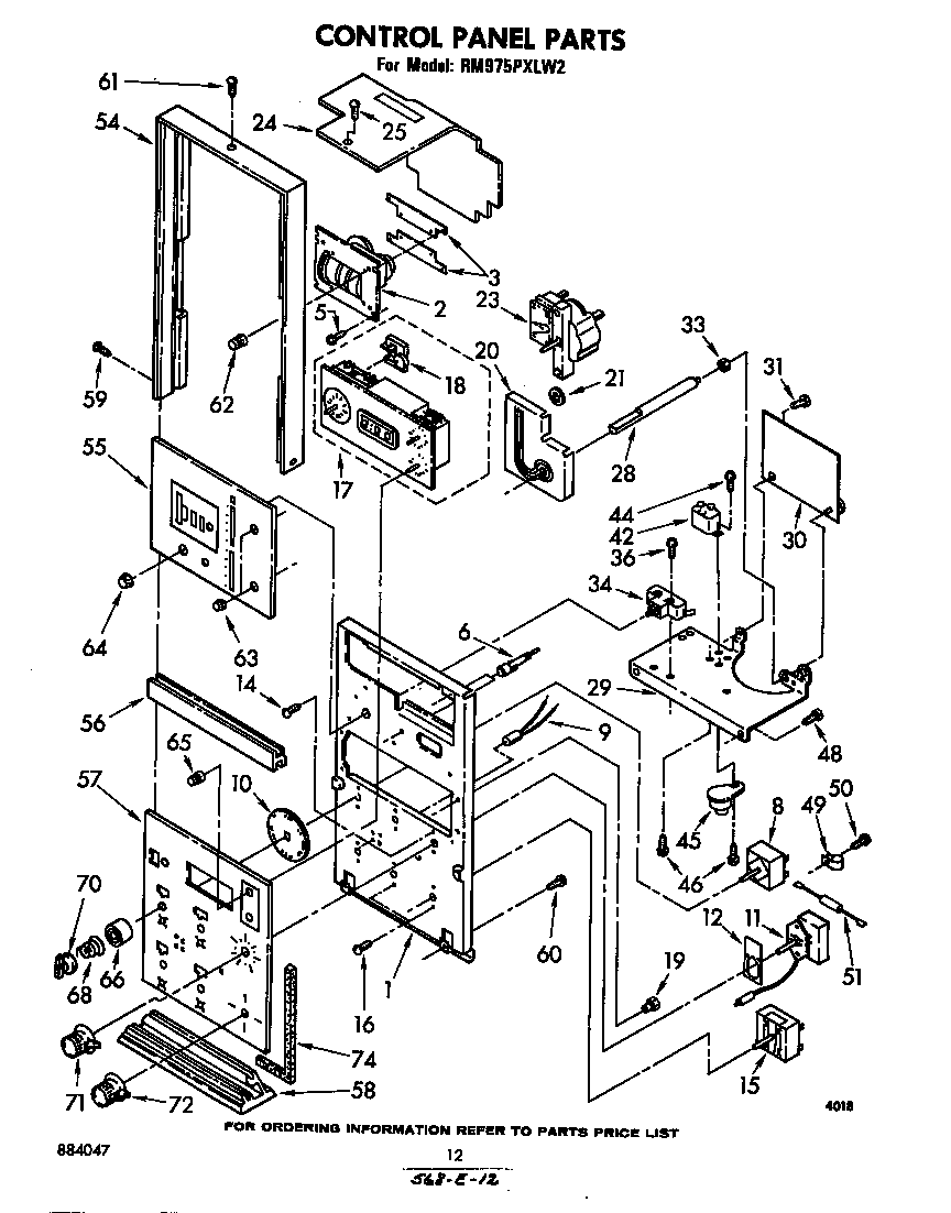 CONTROL PANEL