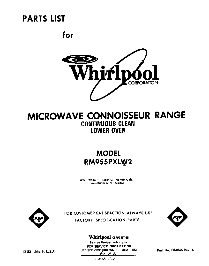 Front cover