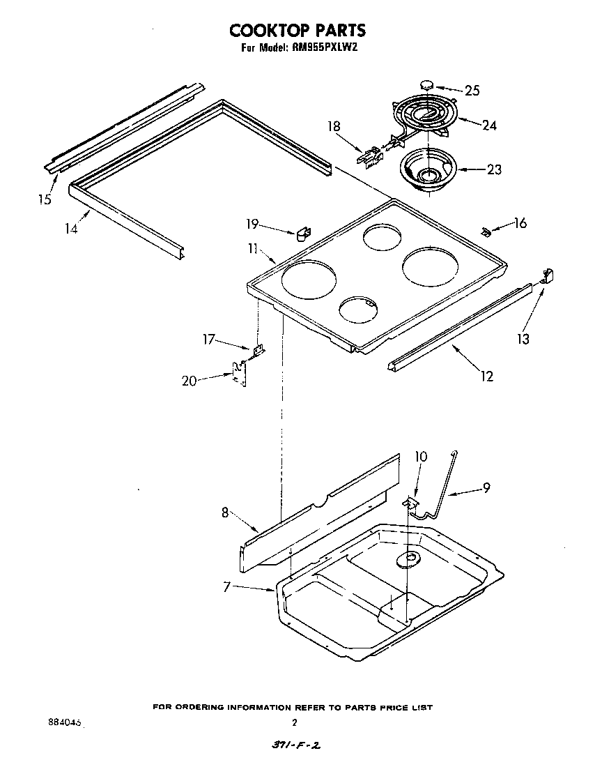 Cook top