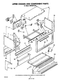 Upper chassis and components