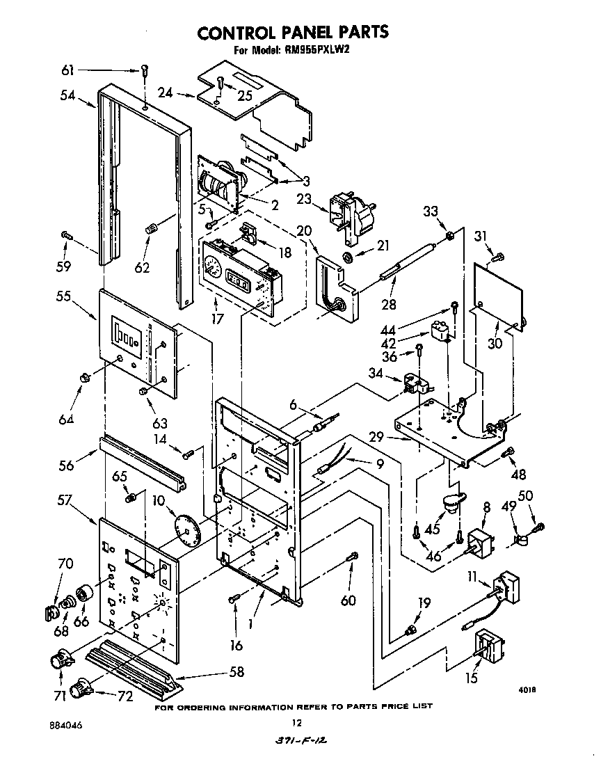 Control panel