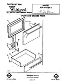 Door and drawer