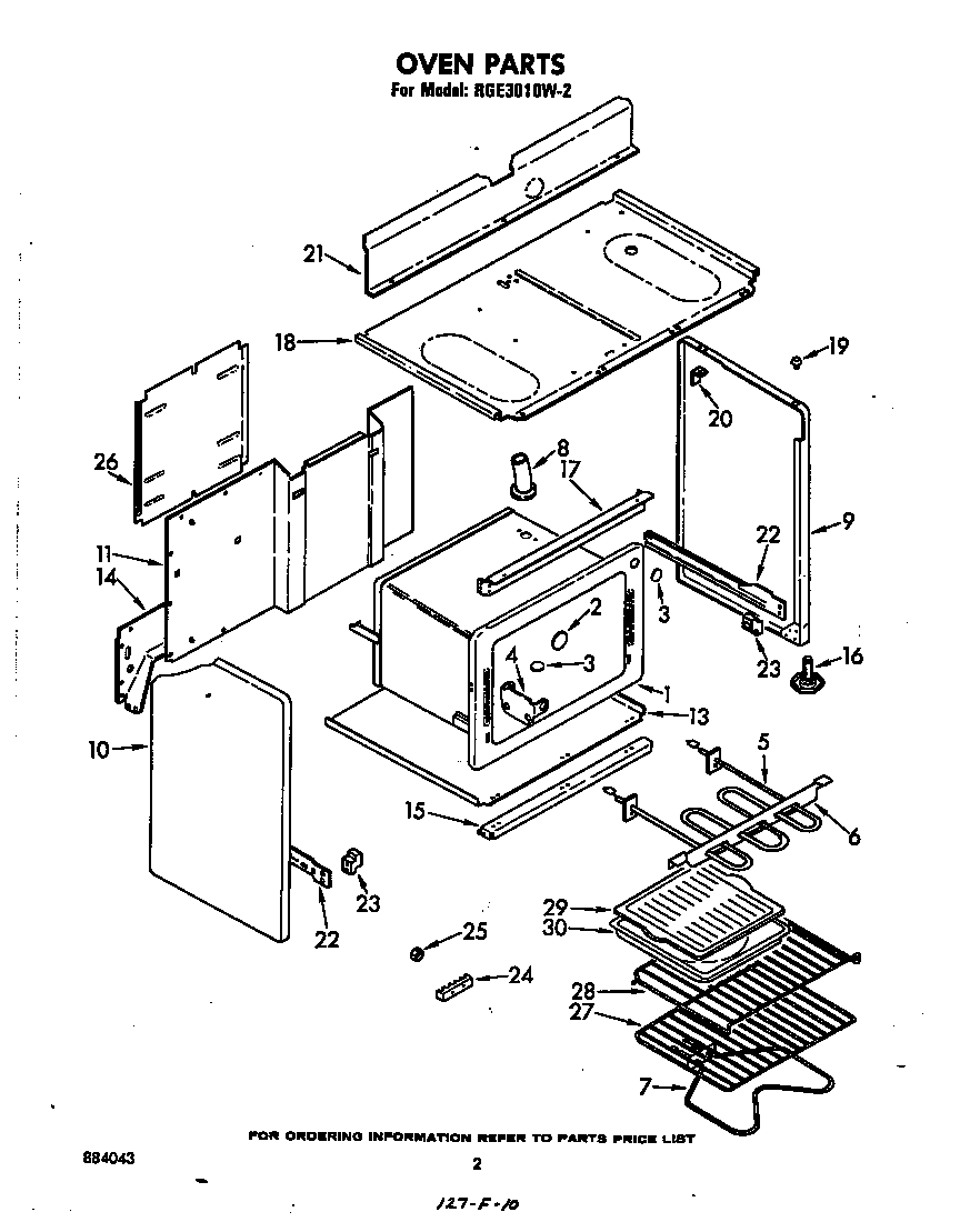 Oven body