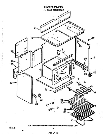 Oven body