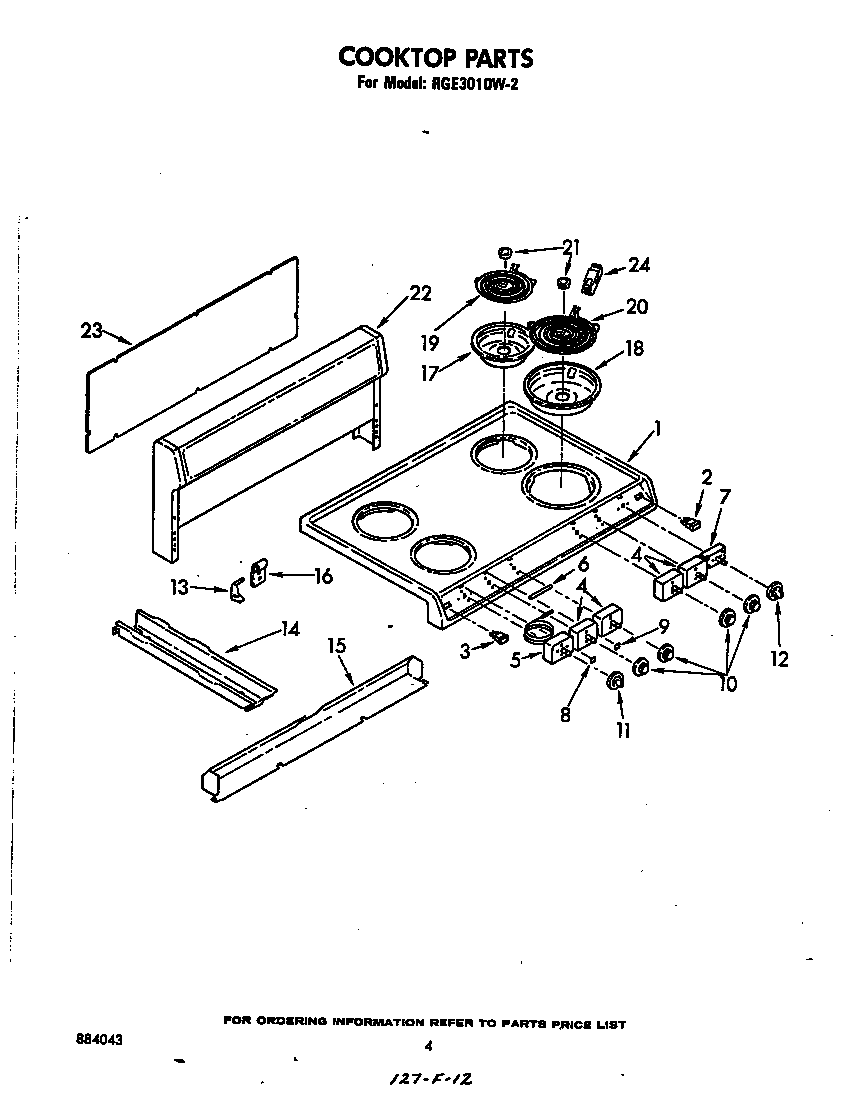 Cooktop