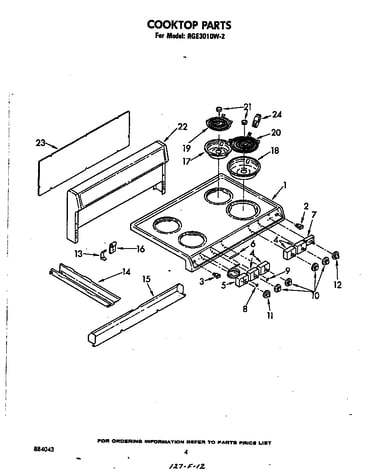 Cooktop