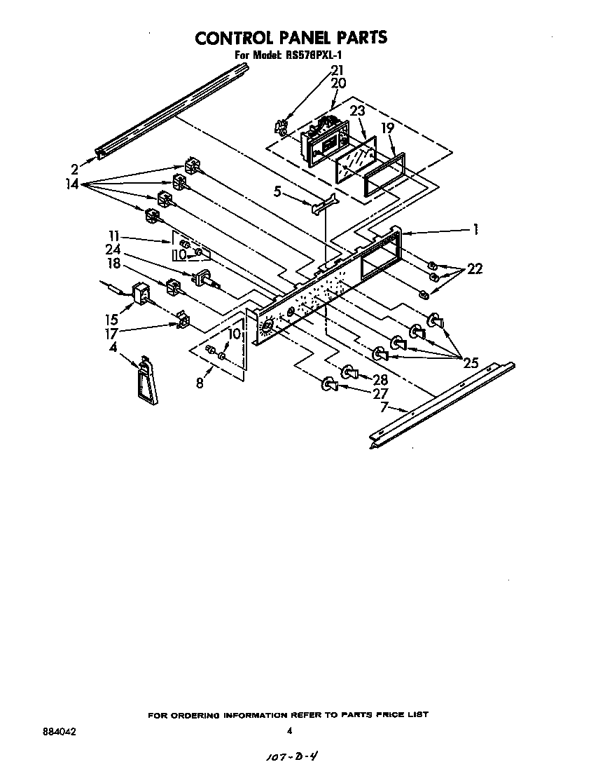 CONTROL PANEL