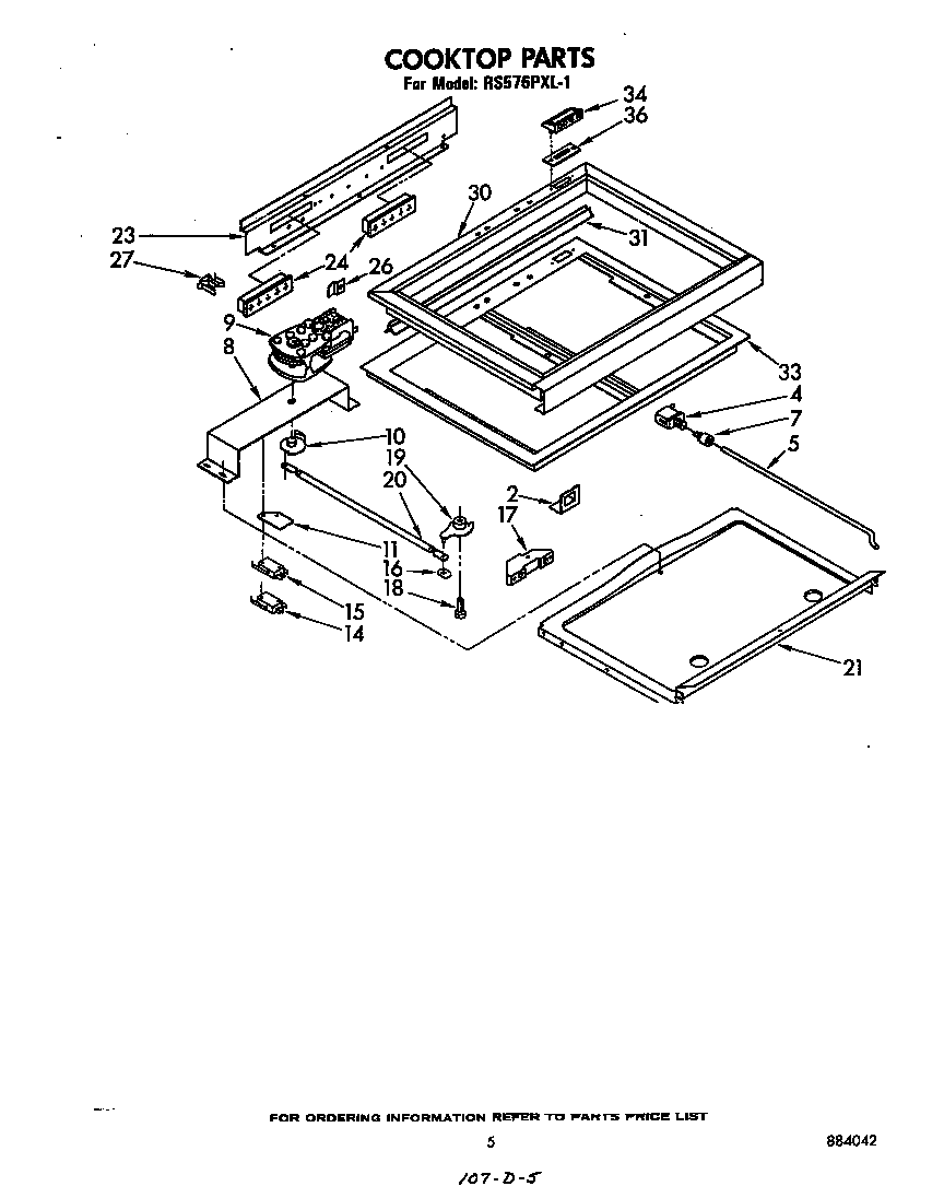 Cook top