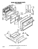 Door and drawer