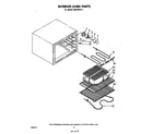 Whirlpool RS576PXL1 interior oven diagram
