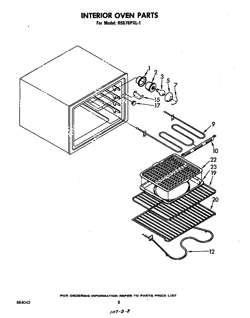 Interior oven