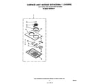 Whirlpool RS576PXL1 module kit rck886-1 diagram