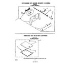 Whirlpool RS576PXL1 rotisserie kit rck 892 (242886) diagram