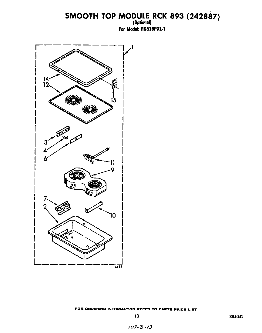 SMOOTH TOP RCK 893 (242887)