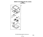 Whirlpool RS576PXL1 smooth top rck 893 (242887) diagram