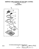 Surface unit 889-1 (242903)