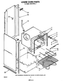 Lower oven