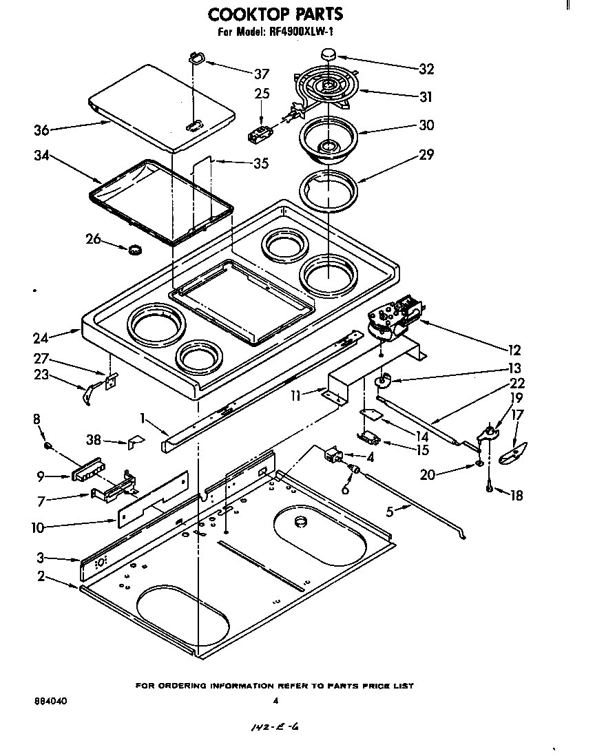 Cooktop