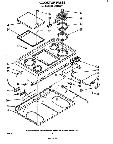 Cooktop