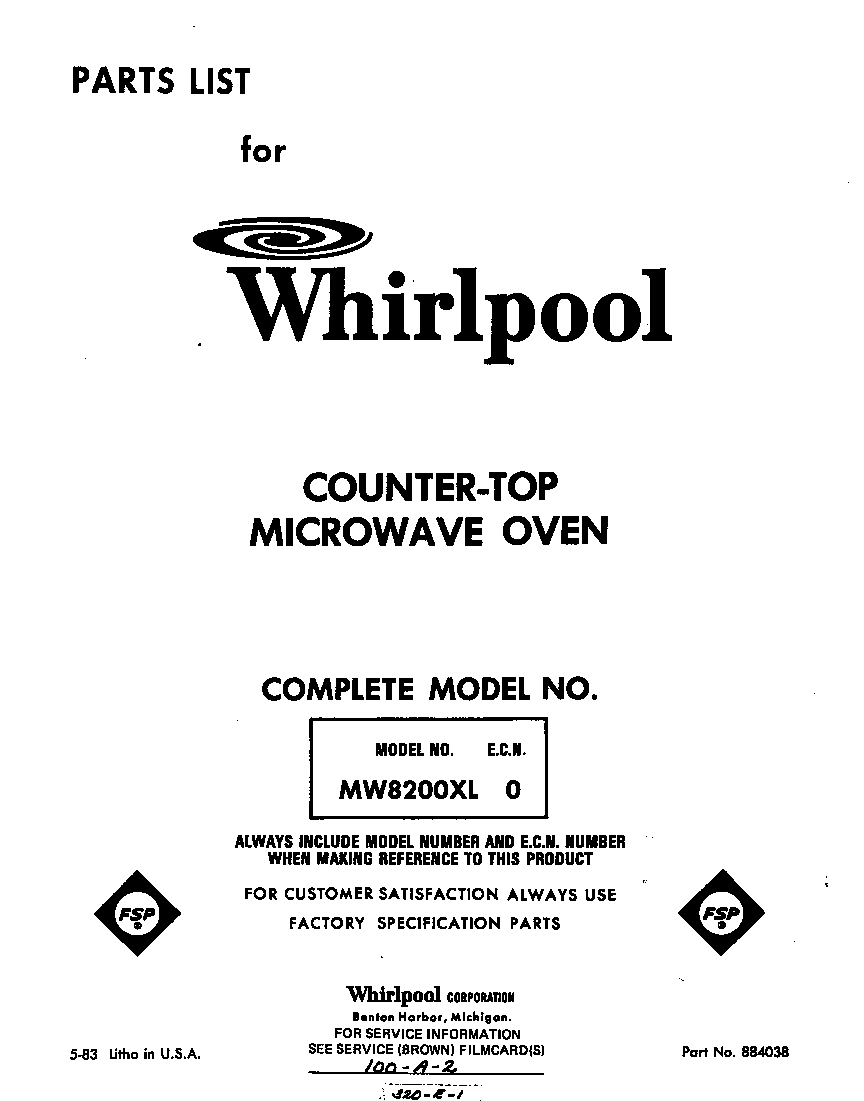 Front cover