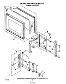 Door and latch