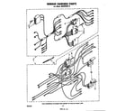 Whirlpool MW8200XL0 wiring harness diagram